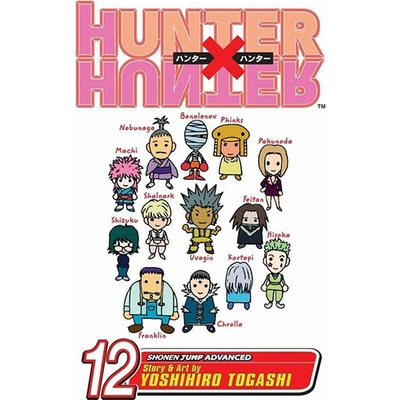 Viz Media Hunter x Hunter 12