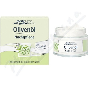 Olivenöl noční regenerační krém s ceramidy 50 ml