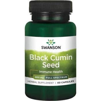 Image 1 of Swanson Full Spectrum Black Cumin Seed 400 mg [60 капсули]