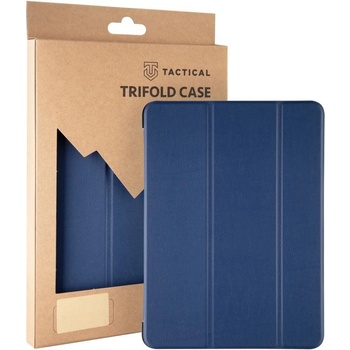 Tactical Book Tri Fold Pouzdro pro Lenovo Tab M10 Plus 3rd gen. TB-125/128 10,6 Blue 57983110285