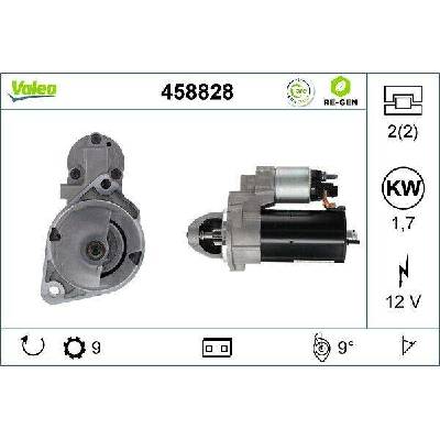 Startér VALEO 458828