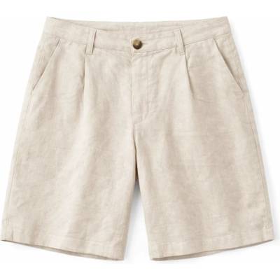 Mazine Дамски къси панталони Mazine Women's Linen Bermuda Shorts - Moon (112-4427-0313)
