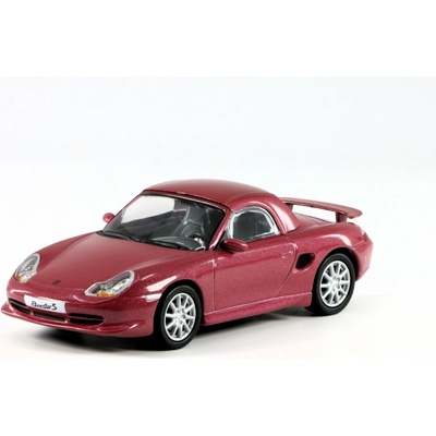 DeAgostini Porsche Boxster S 2002 časopis s modelem 1:43