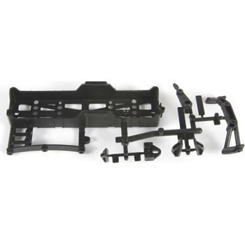 Axial Аксиално легло на батерията, държач за серво (ax90059)