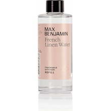 Max Benjamin French Linen Water Aroma difuzér náhradná náplň s tyčinkami 150 ml