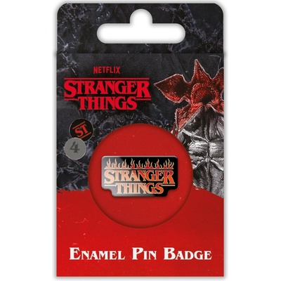 Epee Epee Odznak - Stranger Things
