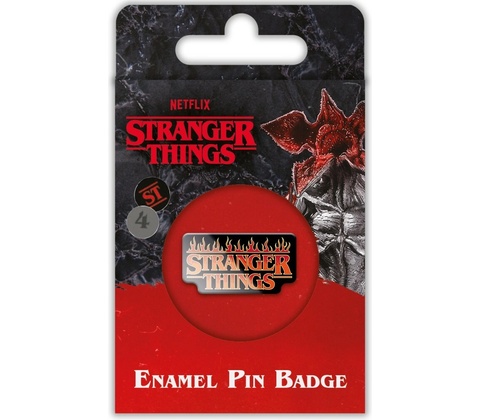 Epee Epee Odznak - Stranger Things