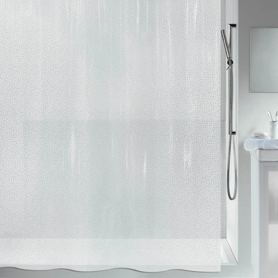 Spirella GALETS oblázky bílý 180 x 200 cm – Zboží Mobilmania