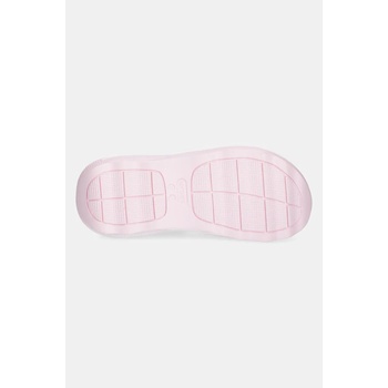 Crocs Чехли Crocs Mega Crush Tripe Strap в розово с платформа 209842.6ZW (209842.6ZW)