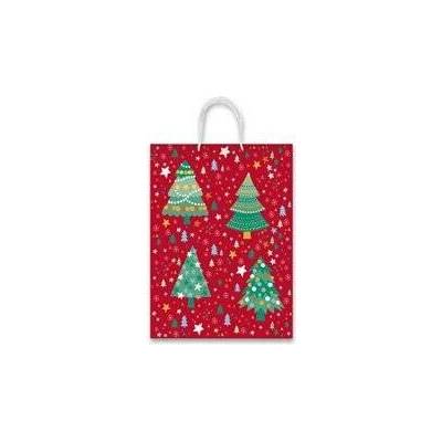 Sadoch Christmas Trees - dárková taška - 300 x 120 x 400 mm