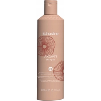 Echosline New Argan Shampoo šampón pre oslabené a chemicky ošetrované vlasy 300 ml