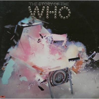 The Who - The Story Of The Who (Record Store Day) (Limited Edition) (Pink/Blue Coloured) (2 LP) (0602458645194)