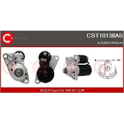 Startér CASCO CST10138AS