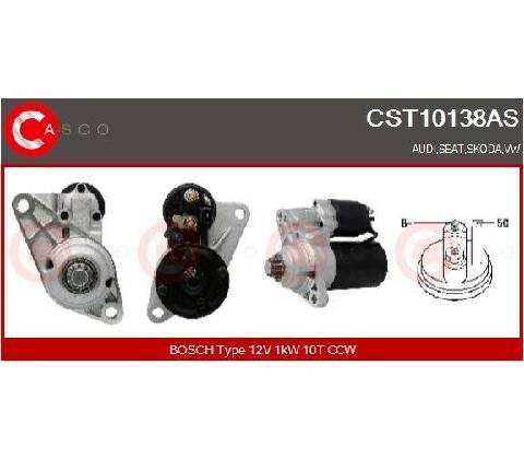 Startér CASCO CST10138AS