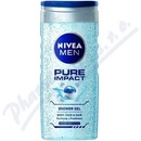 Nivea Men Pure Impact sprchový gél 250 ml