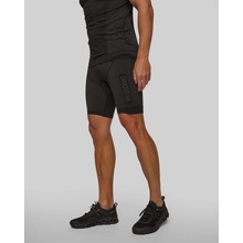 X-bionic Xceed Run Short Tights V Šedočerném
