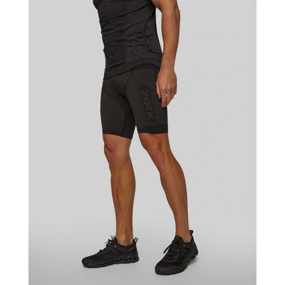X-bionic Xceed Run Short Tights V Šedočerném