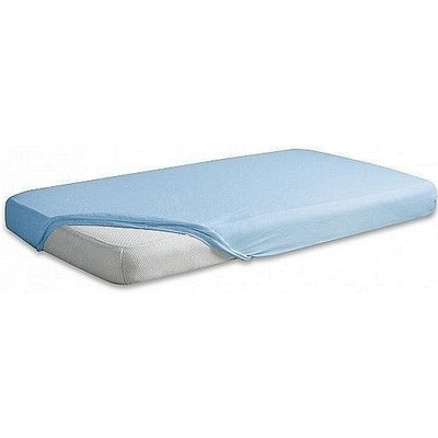 Maceshka prestieradlo jersey modrá 70x140