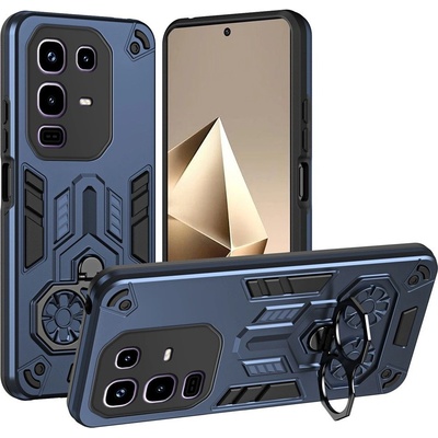 Infinix Удароустойчив Калъф за Infinix Note 50 Pro 4G със Стойка Ring Holder и Протектор - 2 цвята