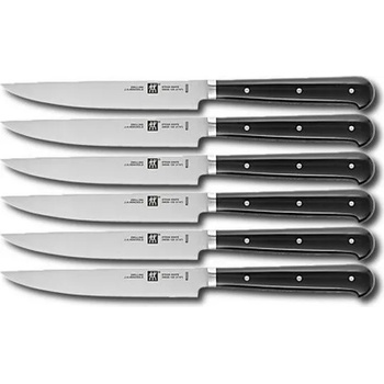 ZWILLING Комплект ножове за пържоли STEAK SET, 6 бр. , черен, Zwilling (ZW39029001)