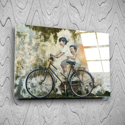 Art Gift Decor Стъклено АРТ пано - деца