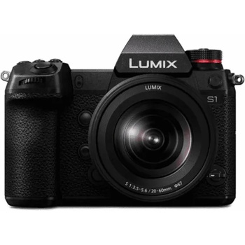 Panasonic Lumix DC-S1 + 20-60mm (DC-S1KE-K)