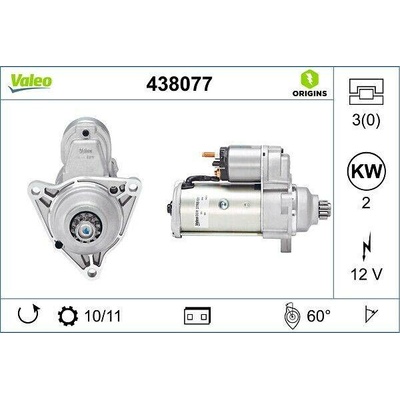 Startér VALEO 438077