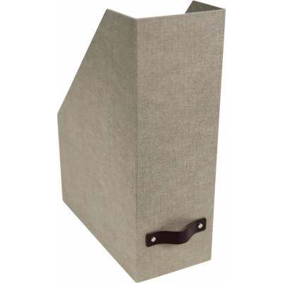 Bigso Estelle Canvas Paper Laminate organizér béžová