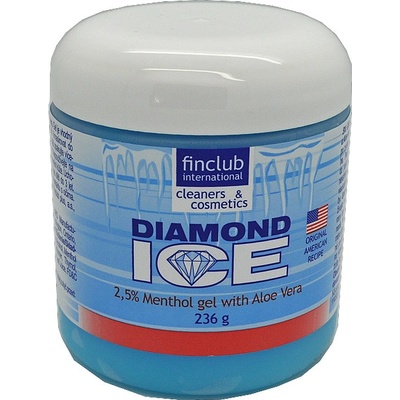 Finclub masážny gél Diamond Ice New 225 g