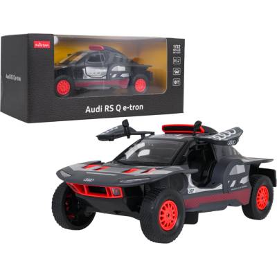 Rastar kovové auto Audi RS Q e-tron 1:32 šedé