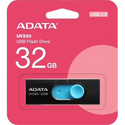ADATA UV220 32GB AUV220-32G-RBKBL