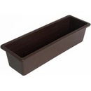 DK Plast Truhlík plastový hnedý 50 cm