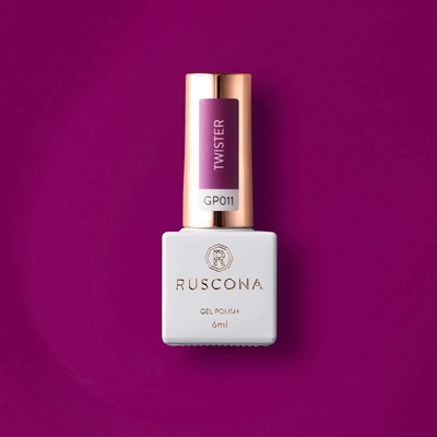 Ruscona gel lak TWISTER 011 6 ml