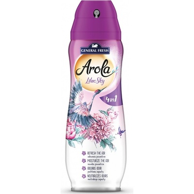 GENERAL FRESH Arola 4in1 Lilac Sky osviežovač vzduchu 300 ml