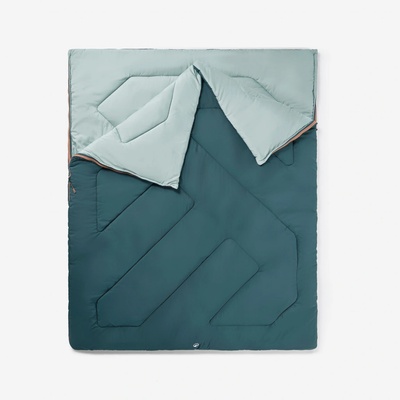 QUECHUA Kempingový 10° Comfort Double