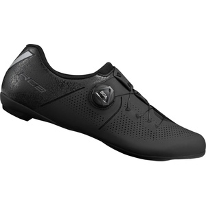 Shimano Дамски обувки за шосеен велосипед Shimano Women's RC302 Cycling shoes - Black - размер 39 (EU) (136-0215-0114)