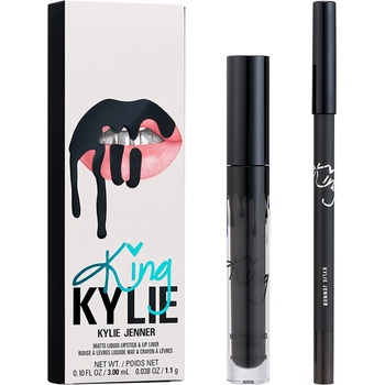 Kylie Cosmetics КОМПЛЕКТ KYLIE COSMETICS Kylie Matte Lip Kit Комплект дамски