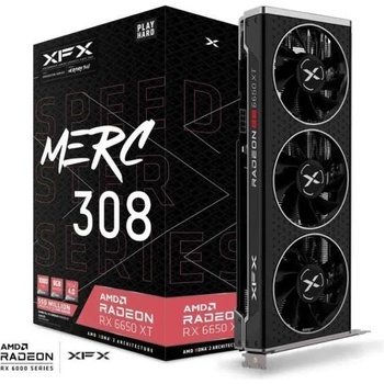 XFX Speedster MERC 308 AMD Radeon RX 6650 XT 8GB GDDR6 128bit (RX-665X8TBDY)
