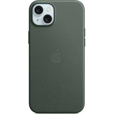 FineWoven s MagSafe na iPhone 15 Plus listovo zelený MT4F3ZM/A