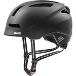 uvex Каска за велосипед Uvex Urban Planet LED Bike helmet - Black Matt - размер 58-61 cm (851-1473-0112)