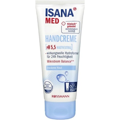 ISANA Med krém na ruce PH 55 PCR 100 ml