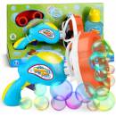 MULTIBAŇKOVÝ STROJ NA BUBLINY GENERÁTOR KAPALINA