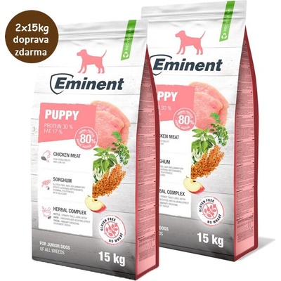 Eminent Puppy 30/17 2 x 15 kg