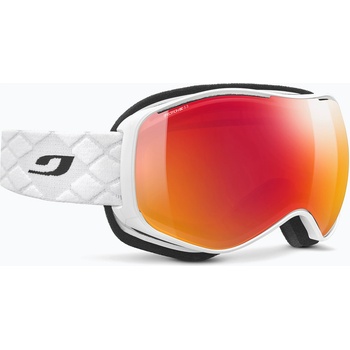 Julbo Дамски предпазни ски очила Julbo Ellipse Spectron Glare Control white/ flash red