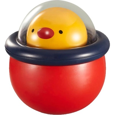 Raya Toys Бебешка играчка неваляшка Raya Toys - Червено пиленце (503125120)