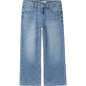 Name it Детски дънки Name it Kid's Rose Wide Jeans - Medium Blue Denim - размер 164 (EU) (701-4705-0121)