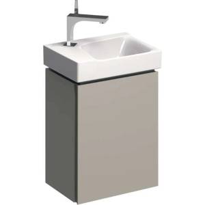 Geberit Xeno 2 - Шкафче под умивалника 40 см, сиво-бежово 500.502. 00.1 (500.502.00.1)