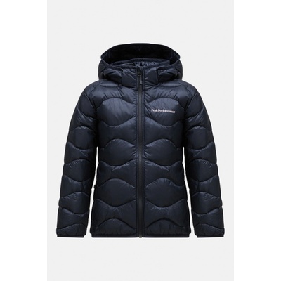 Peak Performance Jr Helium Down Hood Jacke Black