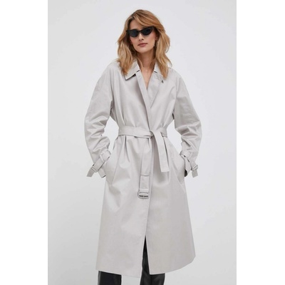 Calvin Klein dámsky prechodný kabát šedý K20K204999