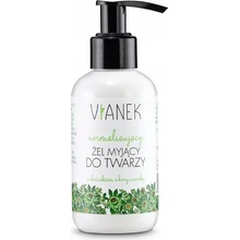 Vianek Energizing čistiaci gél pre mastnú a problematickú pleť s extraktom z vrbovej kôry 150 ml